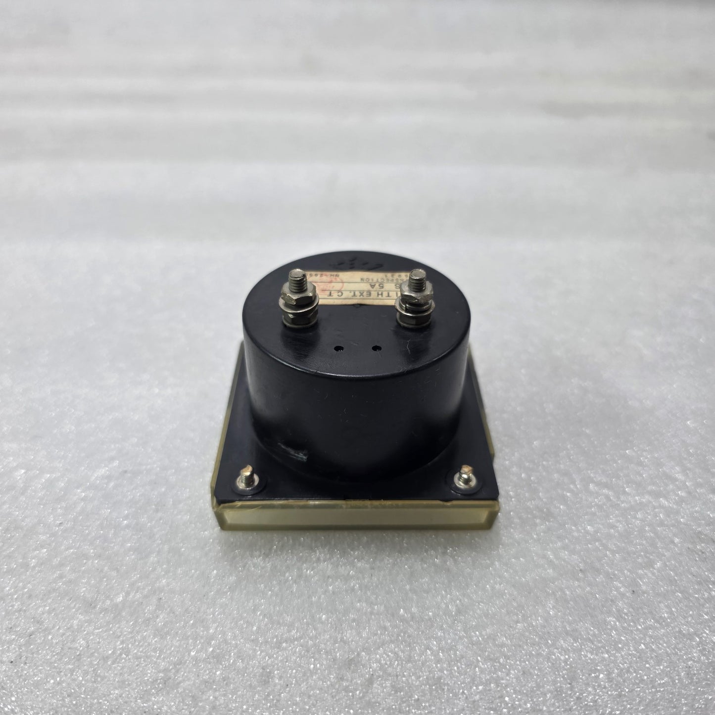 TOYO KEIKI ACF-6 AC ANALOG AMMETER CT 1000/5A