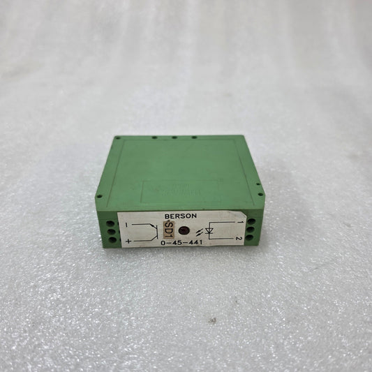 BERSON SD1 O-45-441 UV SENSOR MODULE | INDUSTRIAL OPTICAL DETECTION SENSOR