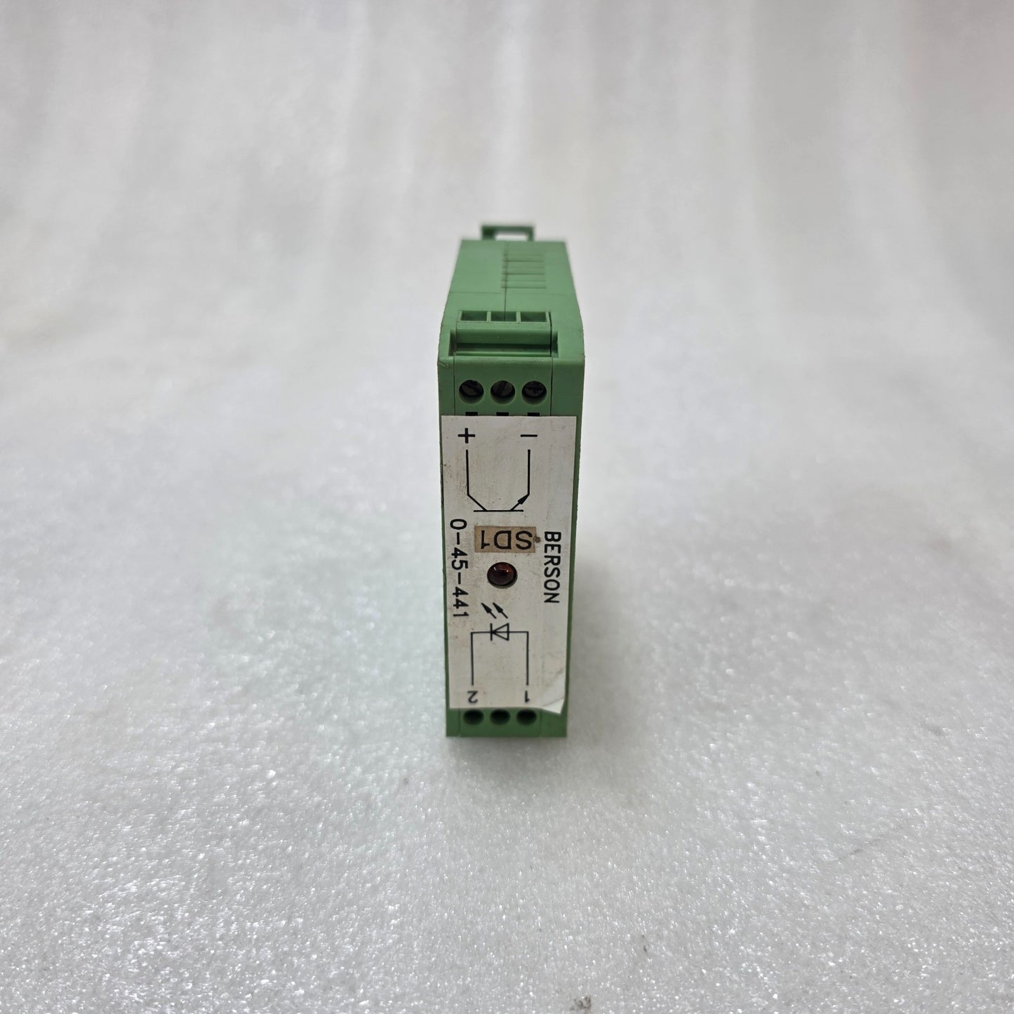 BERSON SD1 O-45-441 UV SENSOR MODULE | INDUSTRIAL OPTICAL DETECTION SENSOR