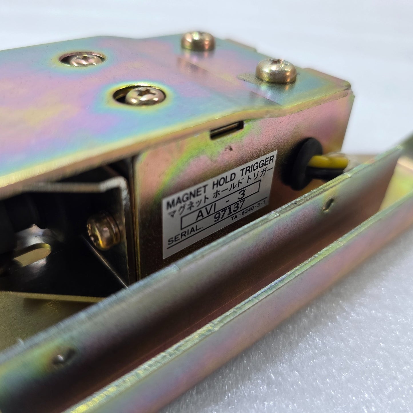 TERASAKI AVI-3 MAGNET HOLD TRIGGER | ELECTROMAGNETIC TRIP