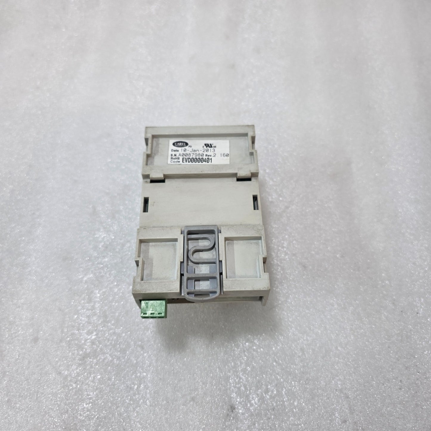 CAREL EVD0000401 REV. 2.160 ELECTRONIC CONTROLLER MODULE | INDUSTRIAL HVAC CONTR