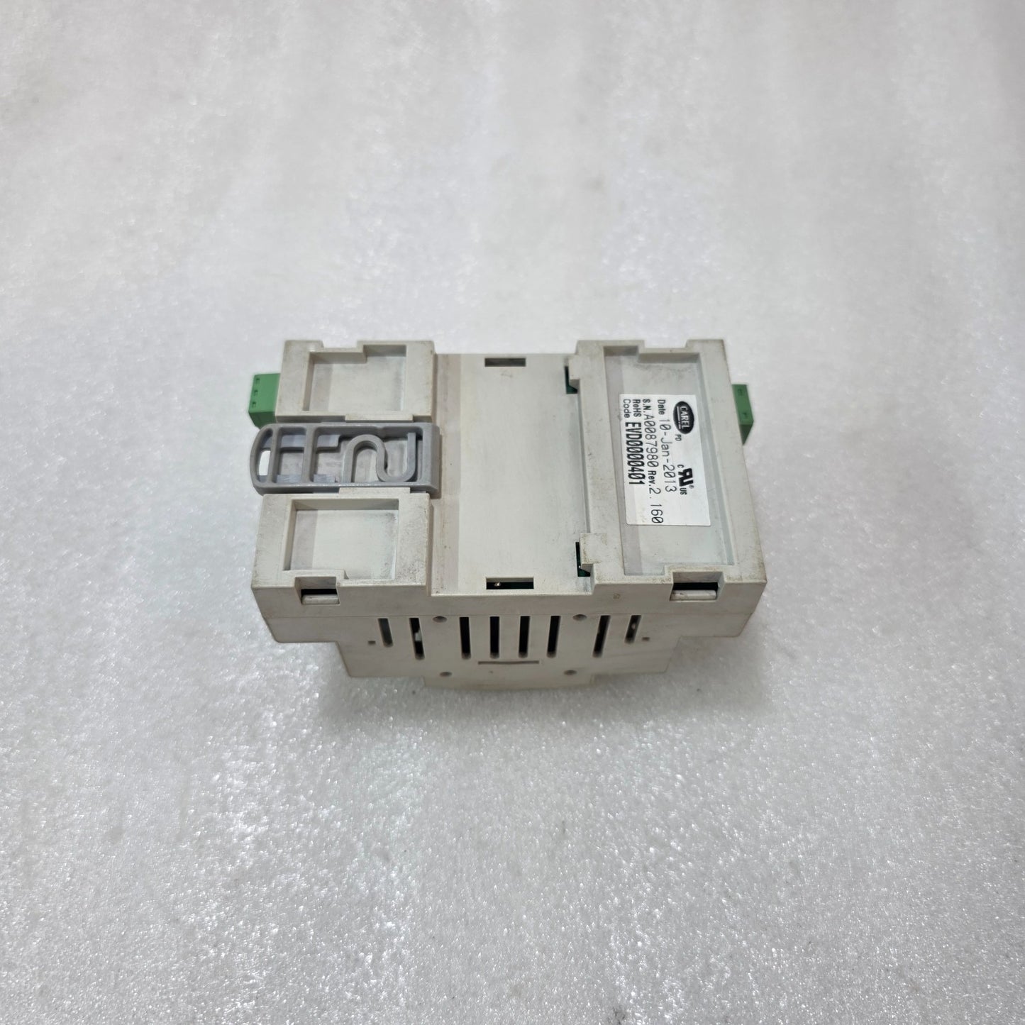 CAREL EVD0000401 REV. 2.160 ELECTRONIC CONTROLLER MODULE | INDUSTRIAL HVAC CONTR