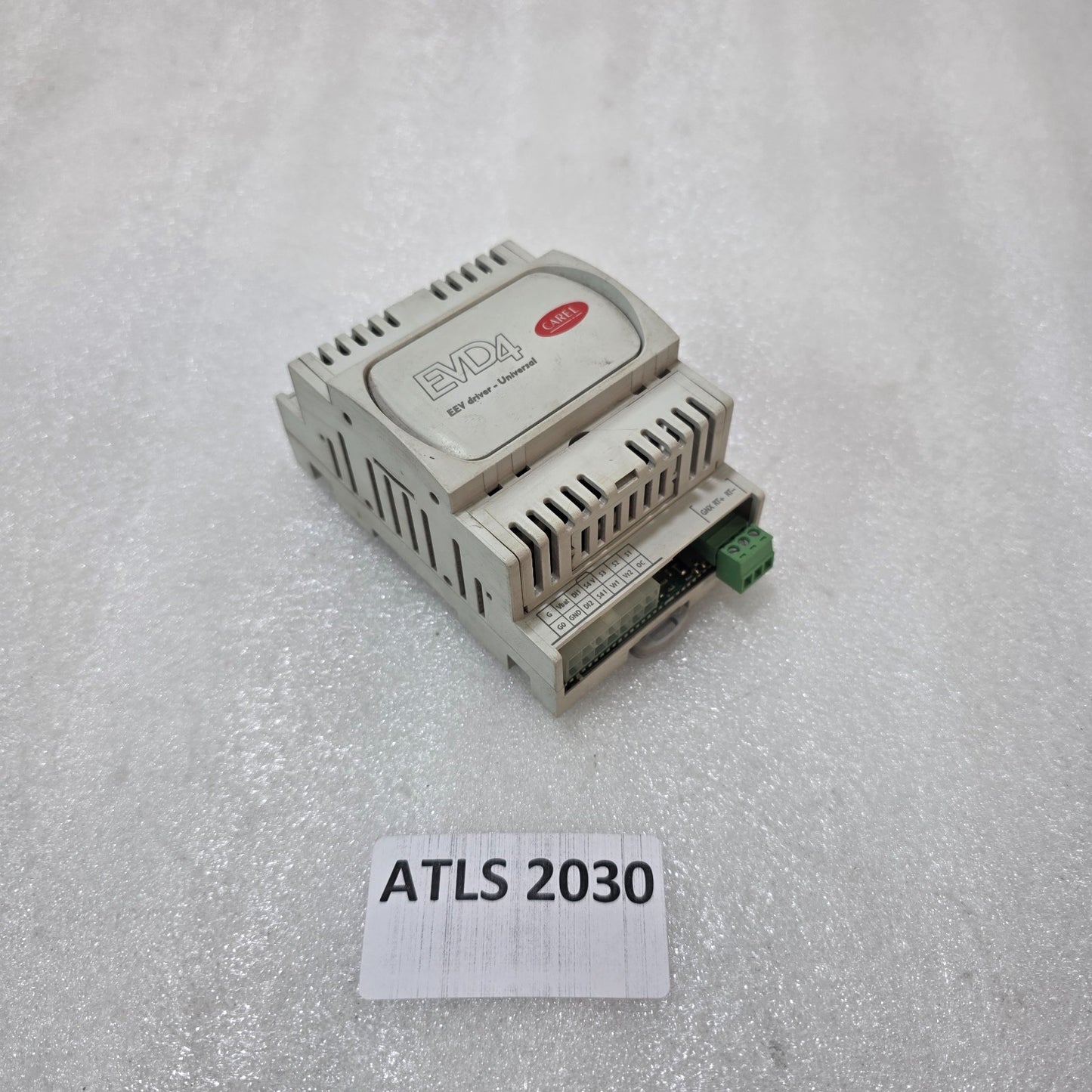 CAREL EVD0000401 REV. 2.160 ELECTRONIC CONTROLLER MODULE | INDUSTRIAL HVAC CONTR