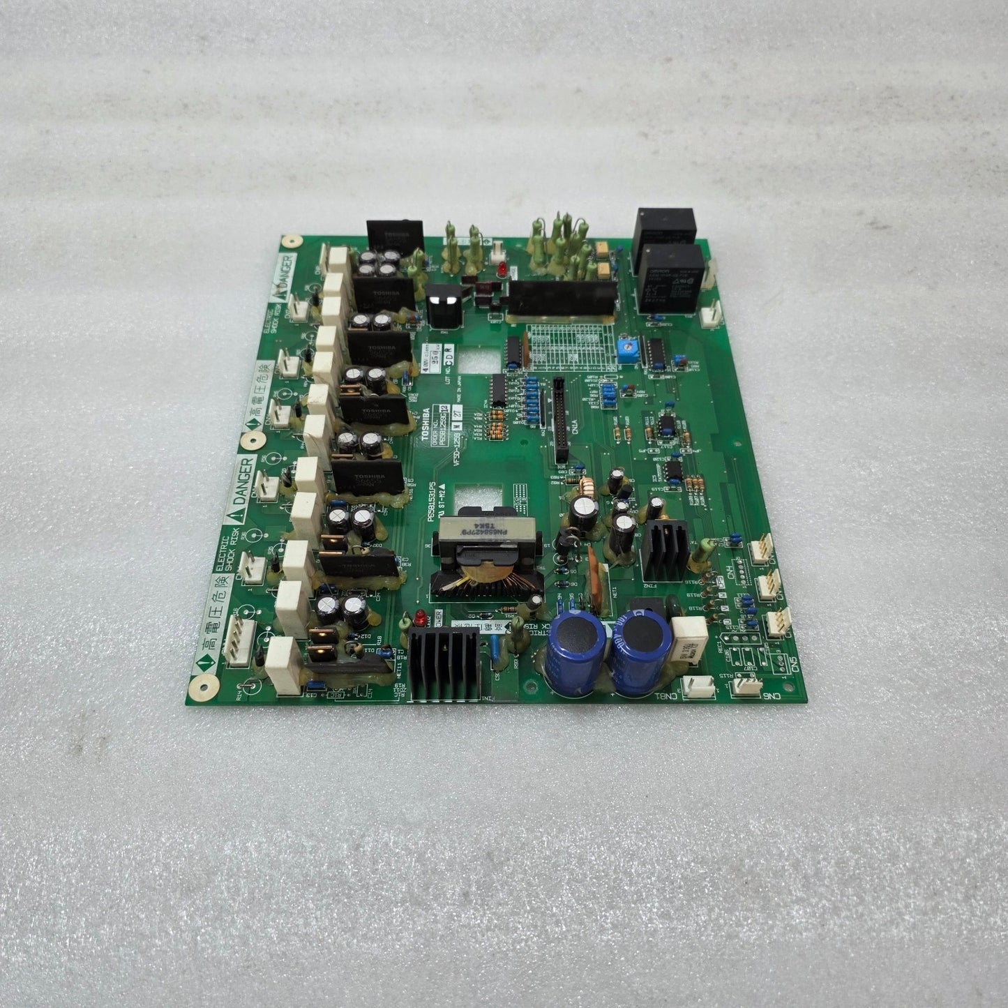 TOSHIBA VF5D-1259 CONTROL PCB (P6581259G12) | 250KW DRIVE BOARD | P6581531P5