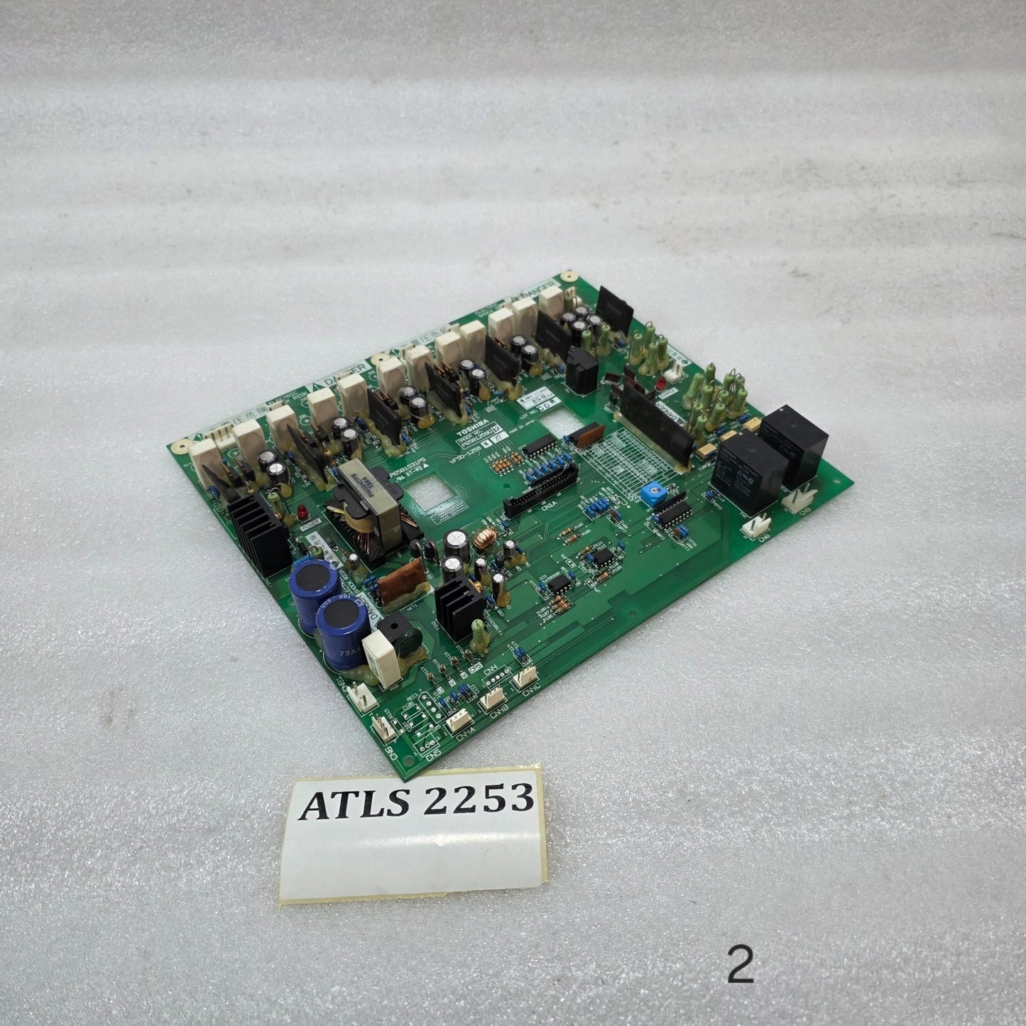 TOSHIBA VF5D-1259 CONTROL PCB (P6581259G12) | 250KW DRIVE BOARD | P6581531P5