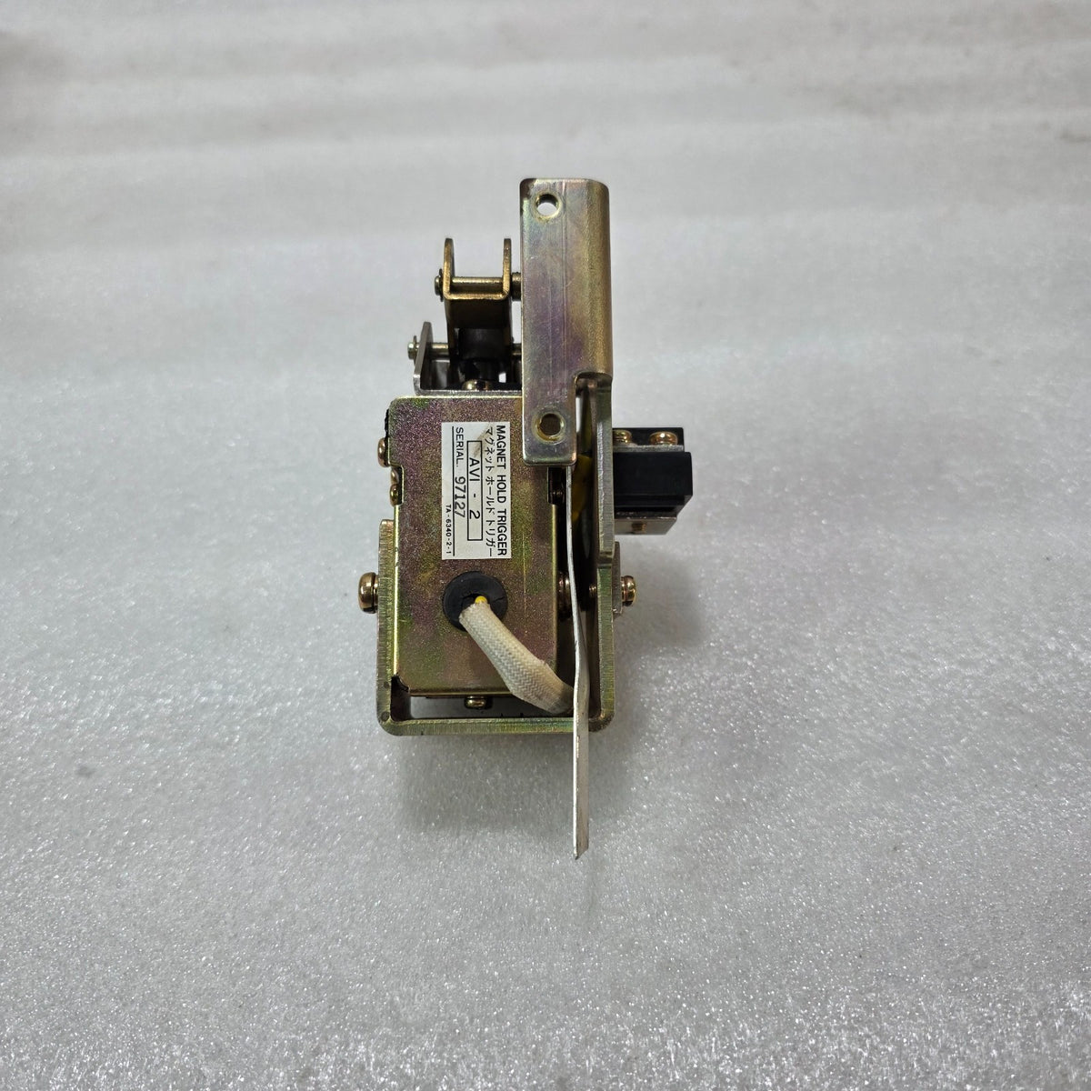 TERASAKI AVI-2 MAGNET HOLD TRIGGER UNIT | ELECTROMAGNETIC TRIP