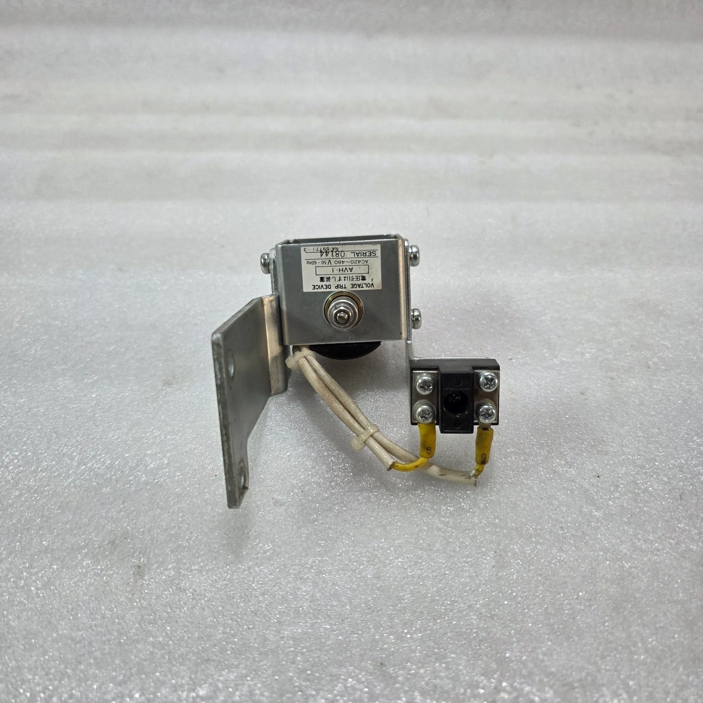 TERASAKI AVH-1 VOLTAGE TRIP DEVICE (NA-5977-1-3) | 420–480V AC |