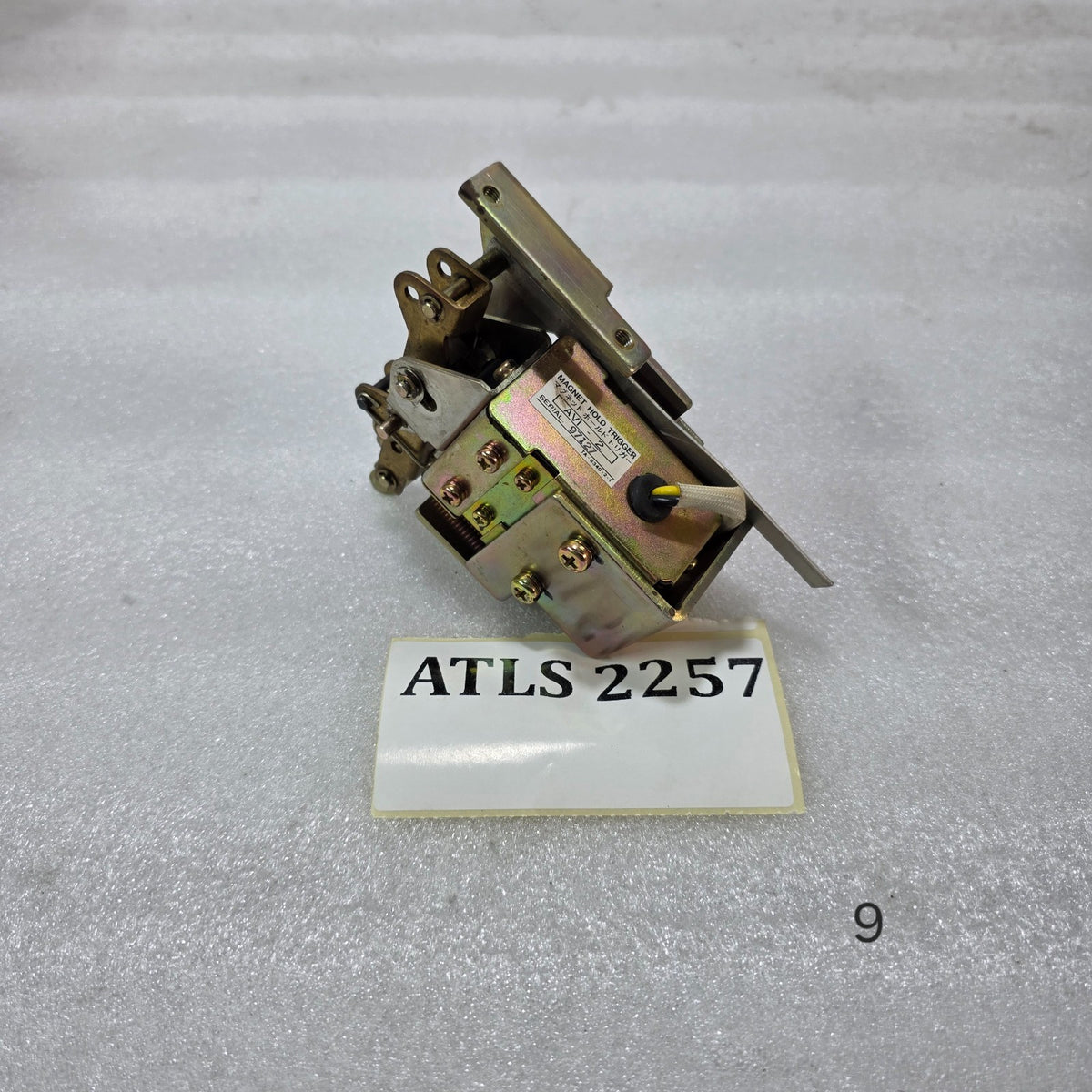 TERASAKI AVI-2 MAGNET HOLD TRIGGER UNIT | ELECTROMAGNETIC TRIP