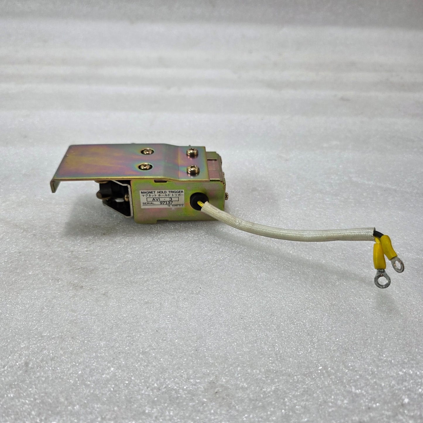 TERASAKI AVI-3 MAGNET HOLD TRIGGER | ELECTROMAGNETIC TRIP UNIT