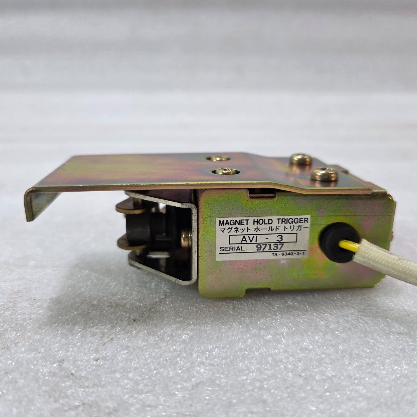 TERASAKI AVI-3 MAGNET HOLD TRIGGER | ELECTROMAGNETIC TRIP UNIT