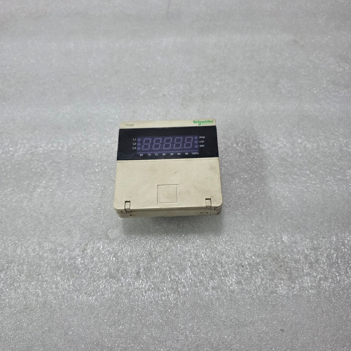S ELECTRIC PDM DIGITAL MOTOR PROTECTION RELAY | VJ17042