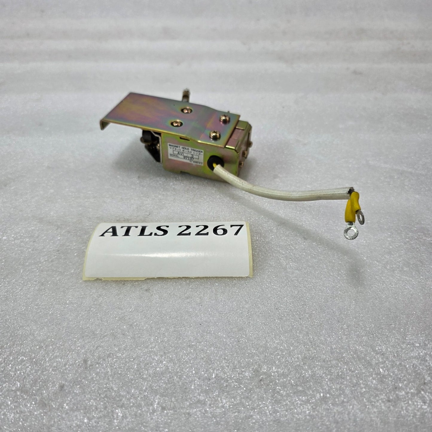 TERASAKI AVI-3 MAGNET HOLD TRIGGER | ELECTROMAGNETIC TRIP UNIT