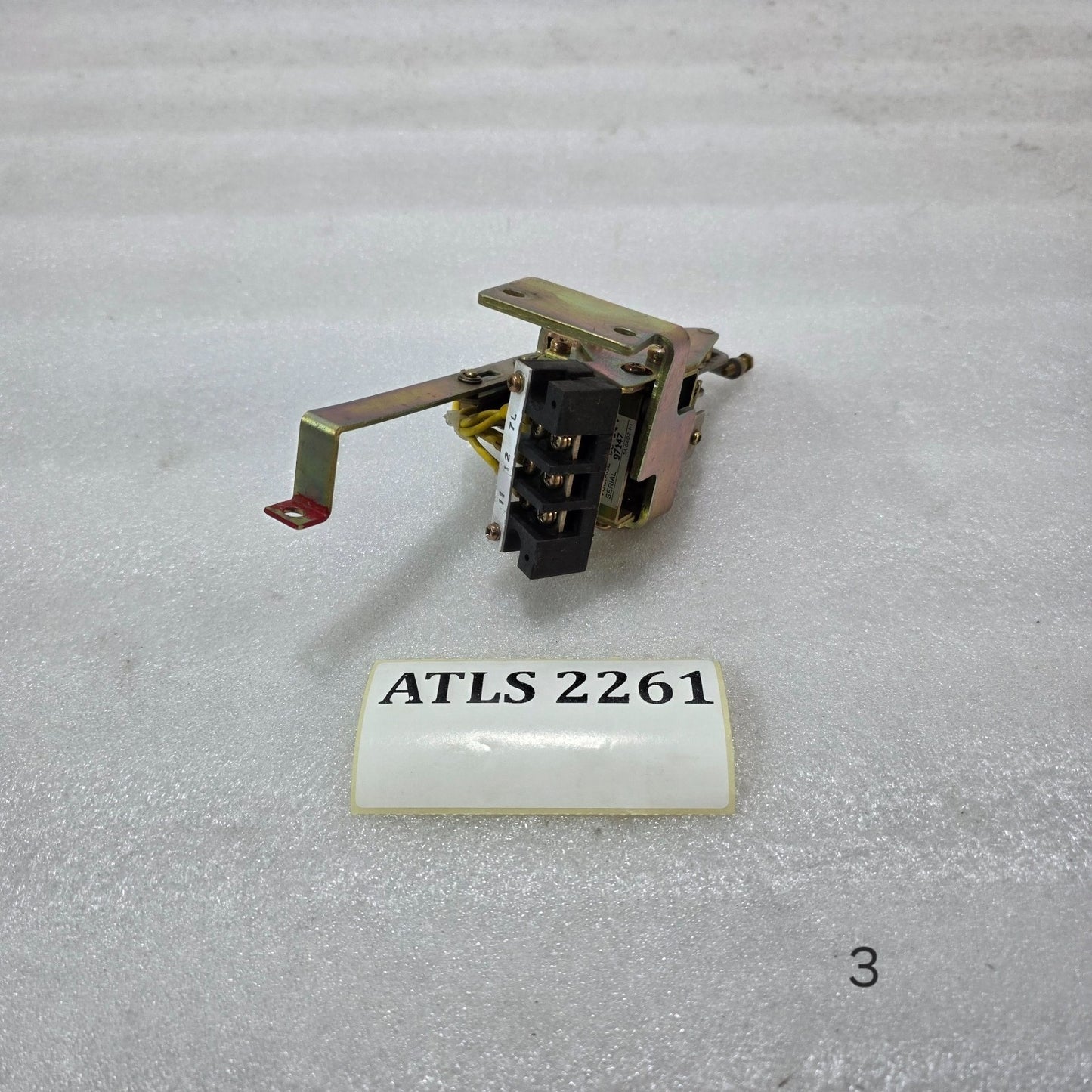 TERASAKI AUH-1C UNDER VOLTAGE TRIP DEVICE | 24V DC UNDERVOLTAGE RELEASE UNIT