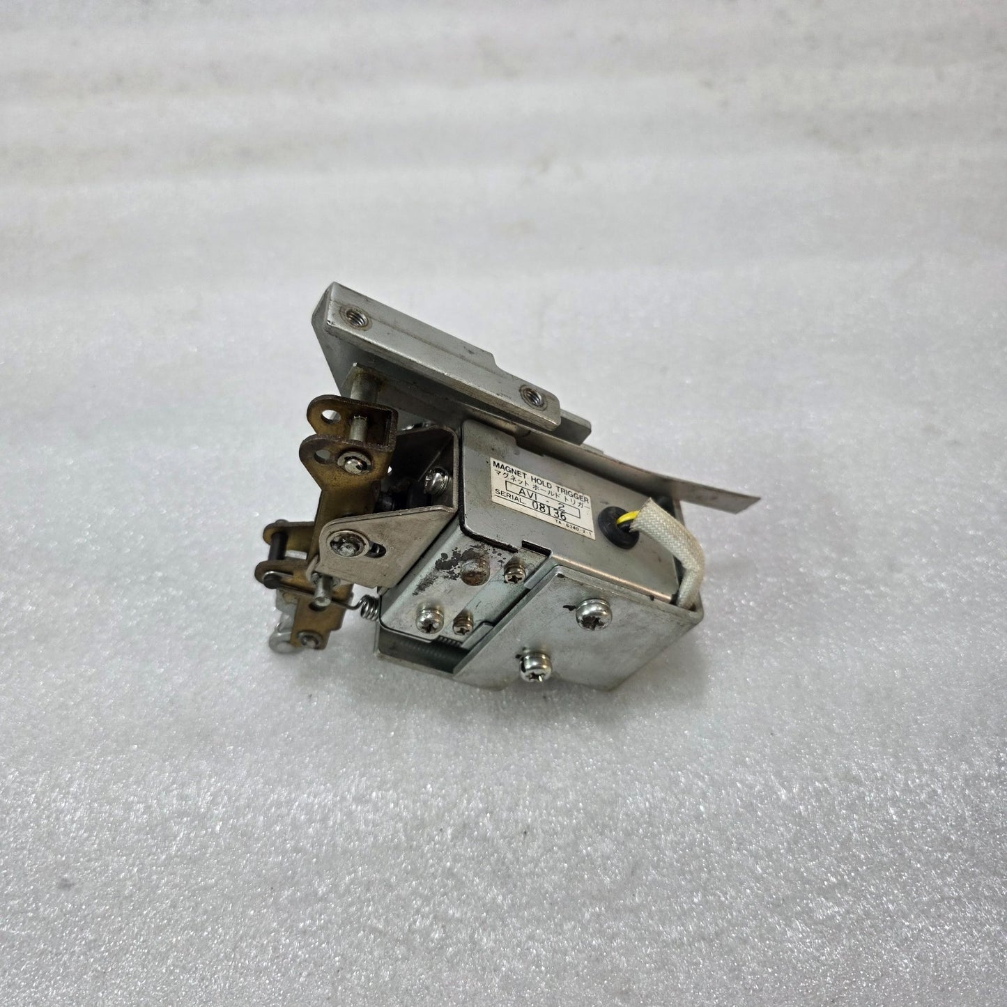 TERASAKI AVI-2 MAGNET HOLD TRIGGER UNIT | ELECTROMAGNETIC TRIP