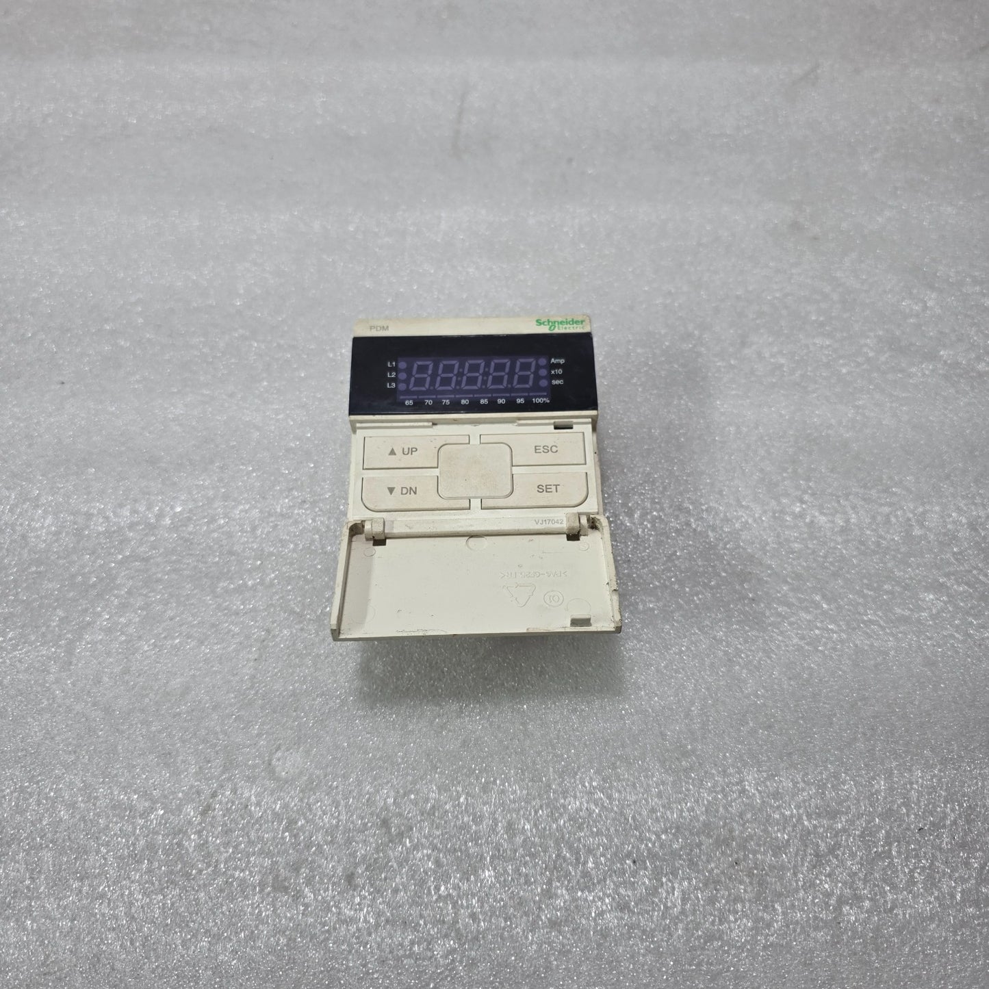 S ELECTRIC PDM DIGITAL MOTOR PROTECTION RELAY | VJ17042