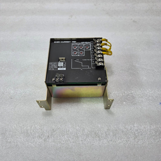 TERASAKI AOR-1CS-AL OVER CURRENT TRIP RELAY |  2000A, CT 2000/3A | SETTING 5