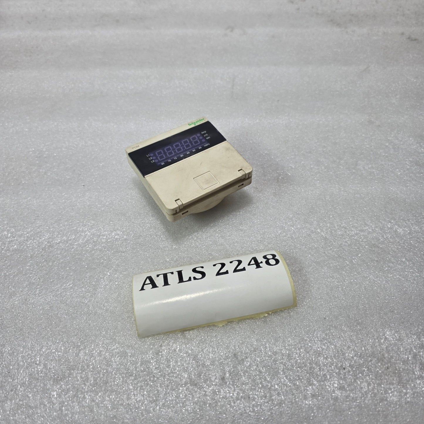 S ELECTRIC PDM DIGITAL MOTOR PROTECTION RELAY | VJ17042