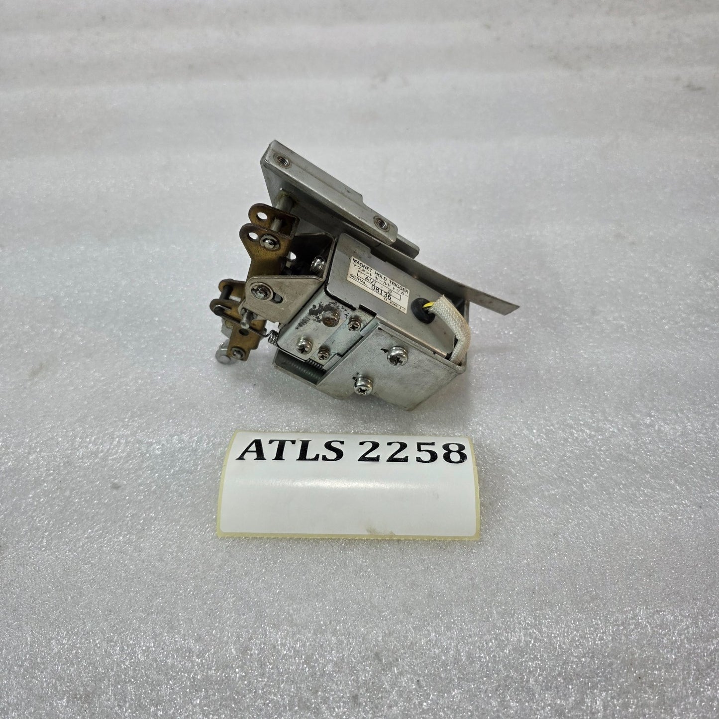 TERASAKI AVI-2 MAGNET HOLD TRIGGER UNIT | ELECTROMAGNETIC TRIP