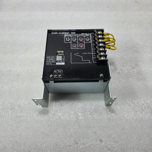 TERASAKI AOR-1CL-AL OVER CURRENT TRIP RELAY |  2000A, CT 2000/3A | SETTING 6