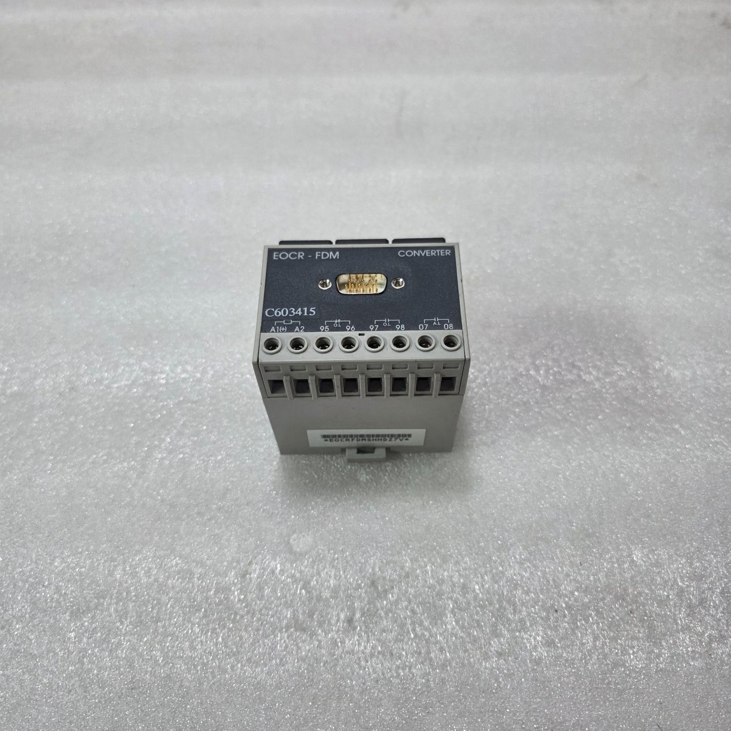 SAMWHA EOCR-FDM-S-150-220-S31 MOTOR PROTECTION RELAY | OVERCURRENT