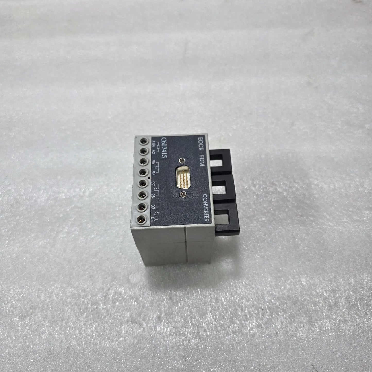 SAMWHA EOCR-FDM-S-150-220-S31 MOTOR PROTECTION RELAY | OVERCURRENT
