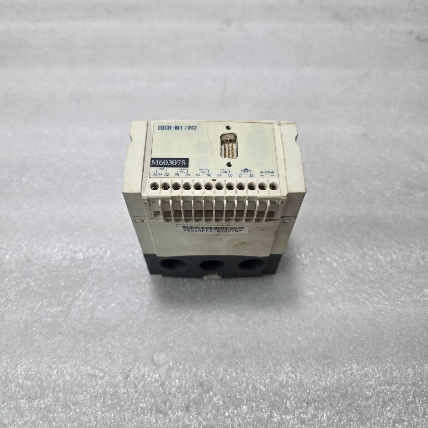 SAMWHA EOCR-PFZ MOTOR PROTECTION RELAY (EOCR-M1/PFZ) | OVERCURRENT