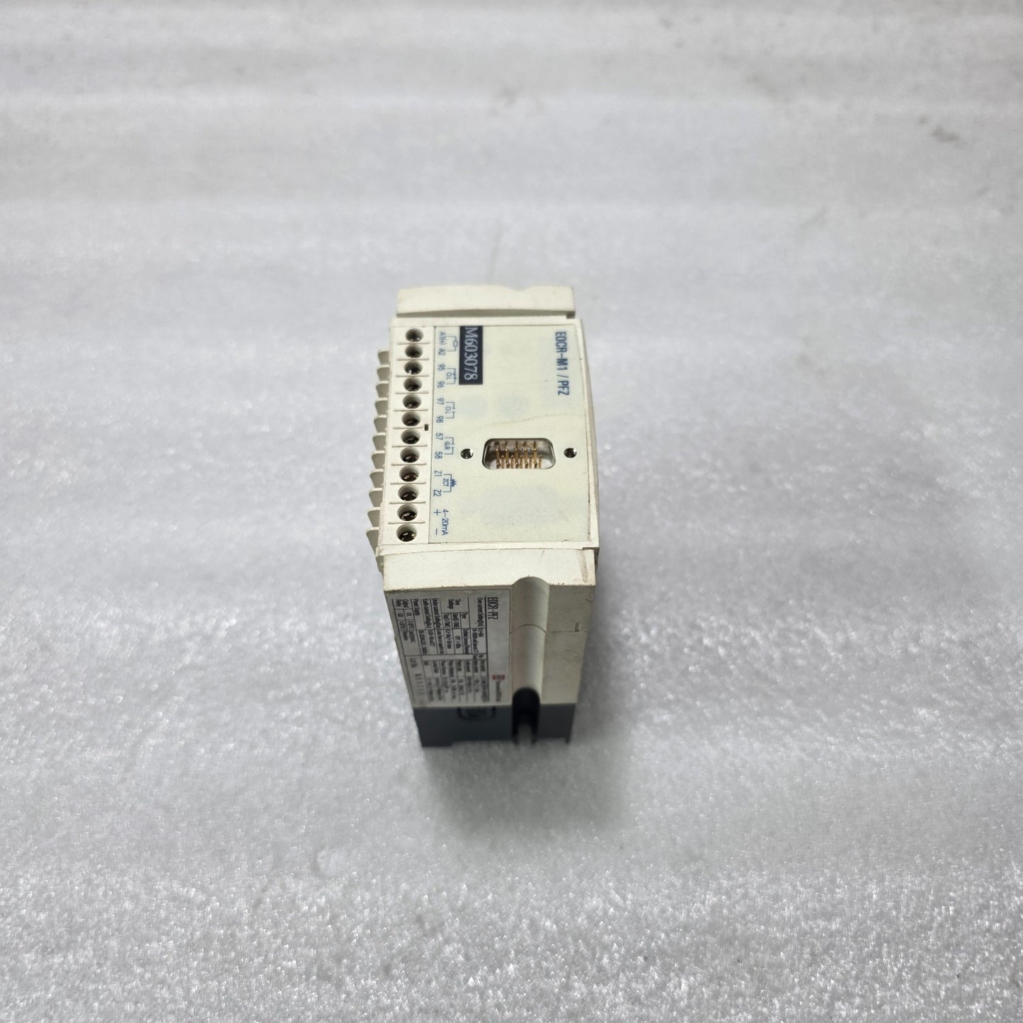 SAMWHA EOCR-PFZ MOTOR PROTECTION RELAY (EOCR-M1/PFZ) | OVERCURRENT