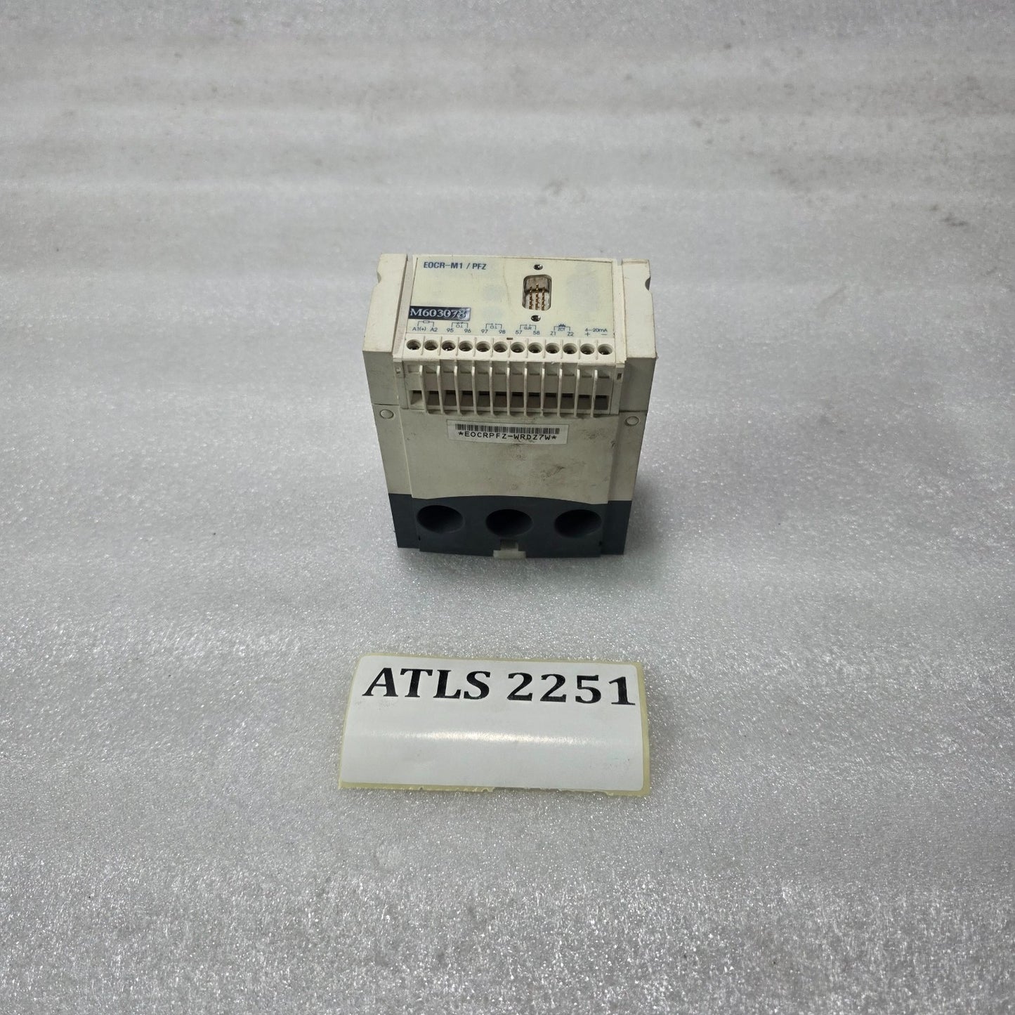 SAMWHA EOCR-PFZ MOTOR PROTECTION RELAY (EOCR-M1/PFZ) | OVERCURRENT