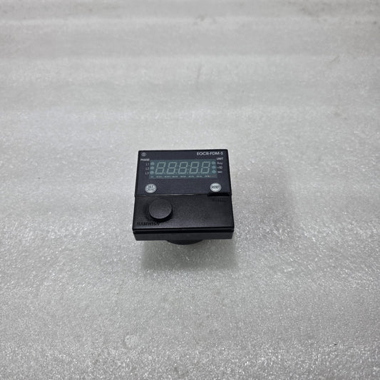 SAMWHA EOCR-FDM-S DIGITAL MOTOR PROTECTION RELAY 02-3473-2340