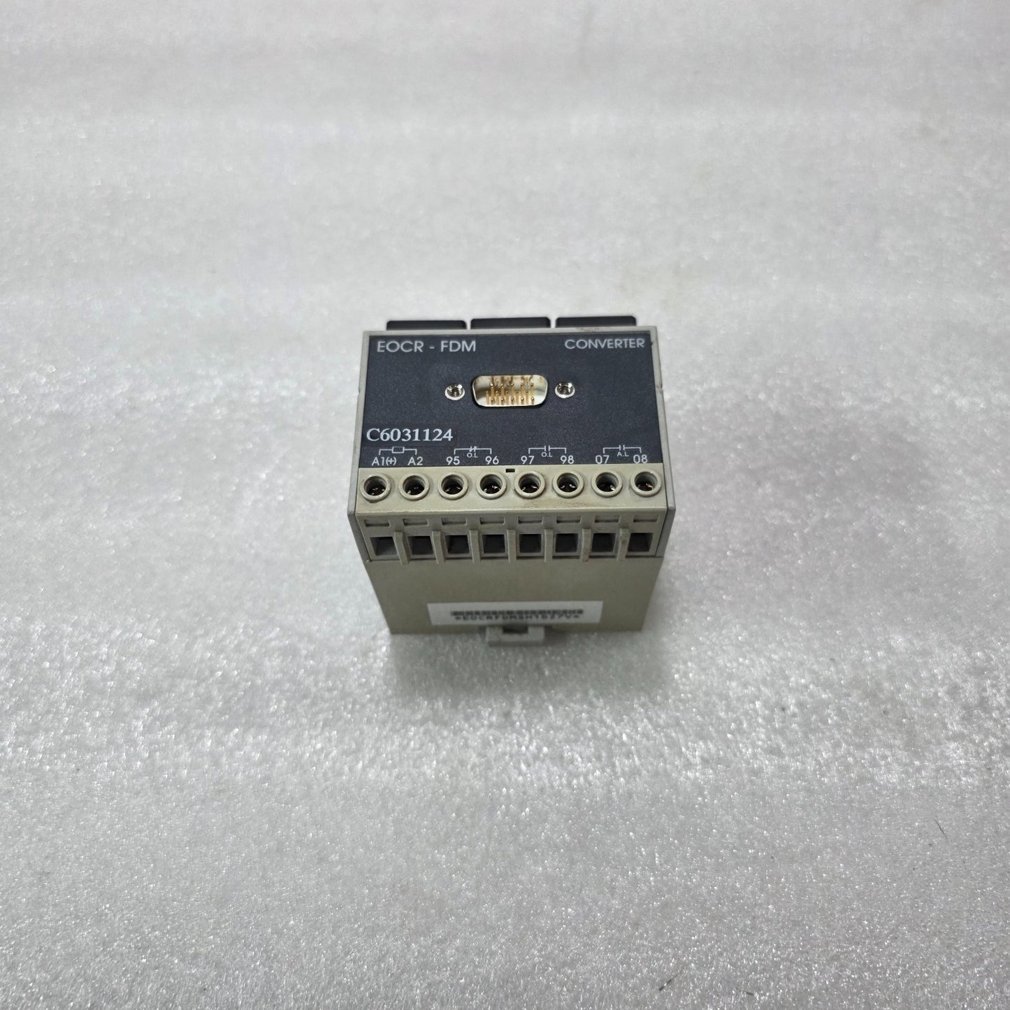 SAMWHA EOCR-FDM-S-100-220-S31 MOTOR PROTECTION RELAY | EOCR OVERCURRENT