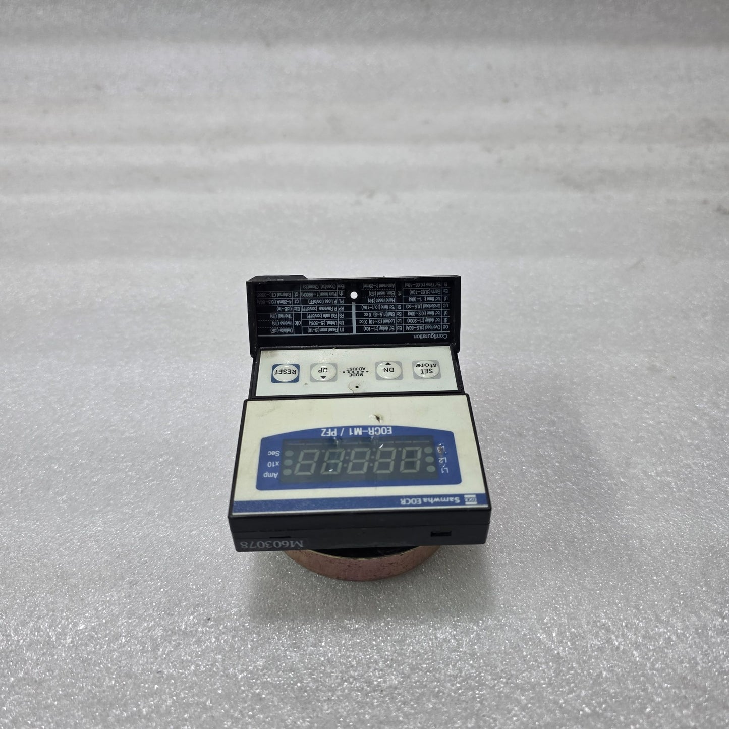SAMWHA EOCR-M1 / PFZ DIGITAL MOTOR PROTECTION RELAY