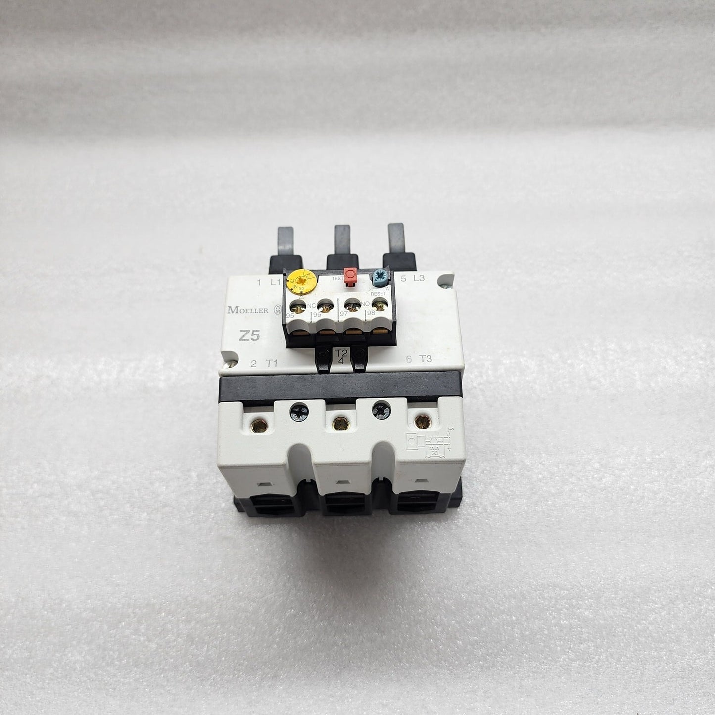 MOELLER Z5-70/SK4 THERMAL OVERLOAD RELAY 50-70A