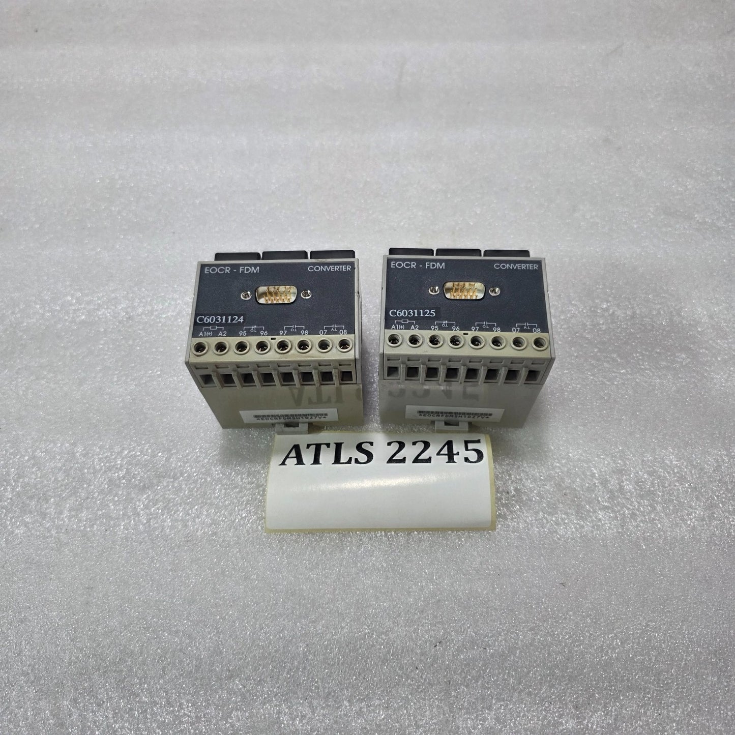 SAMWHA EOCR-FDM-S-100-220-S31 MOTOR PROTECTION RELAY | EOCR OVERCURRENT