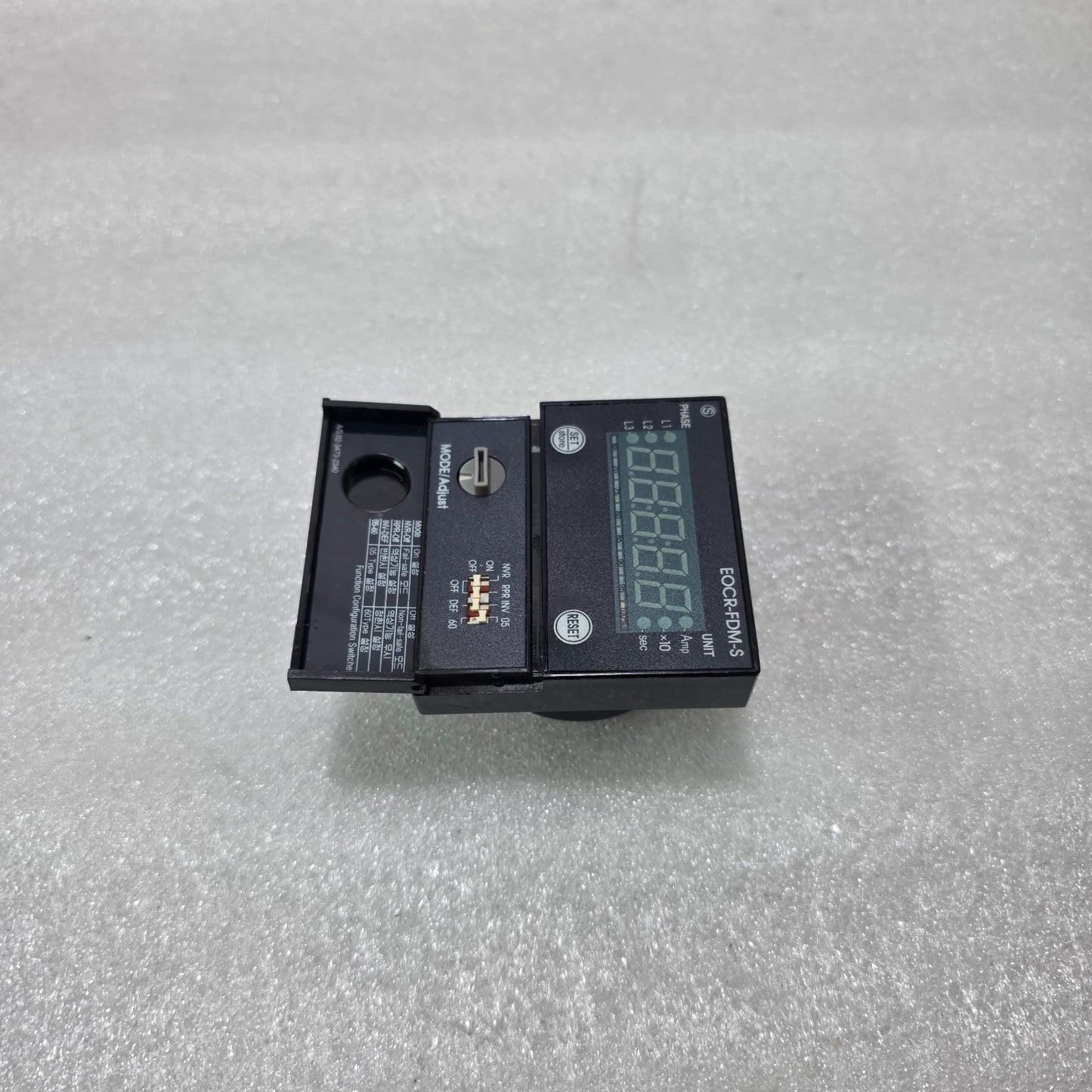 SAMWHA EOCR-FDM-S DIGITAL MOTOR PROTECTION RELAY 02-3473-2340