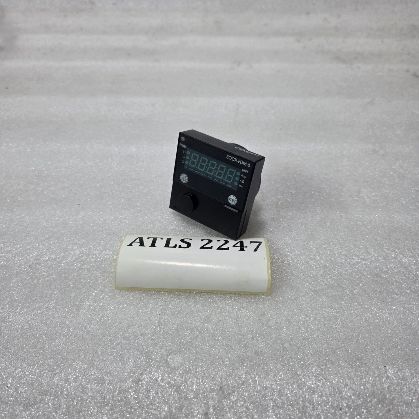 SAMWHA EOCR-FDM-S DIGITAL MOTOR PROTECTION RELAY 02-3473-2340