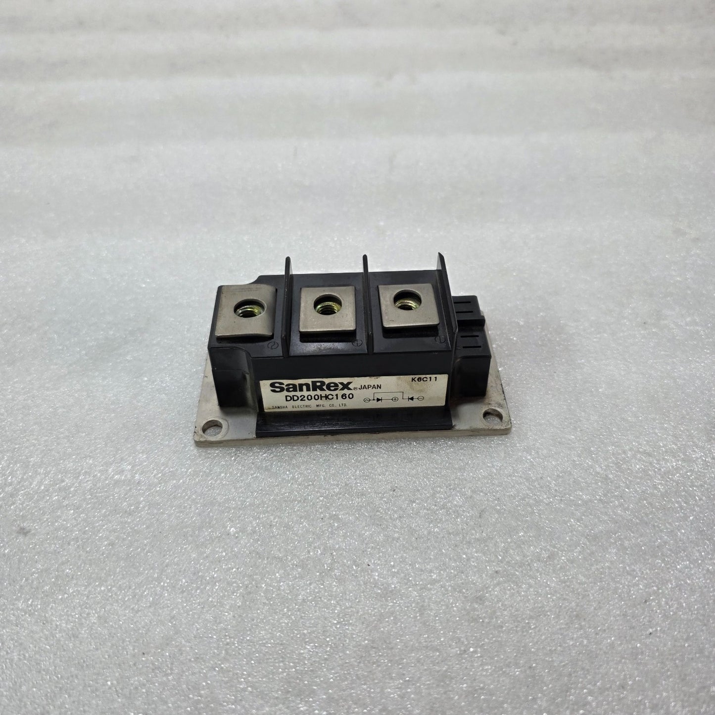 SANREX DD200HC160 DIODE MODULE | 200A 1600V POWER RECTIFIER