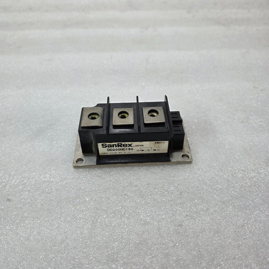SANREX DD200HC160 DIODE MODULE | 200A 1600V POWER RECTIFIER