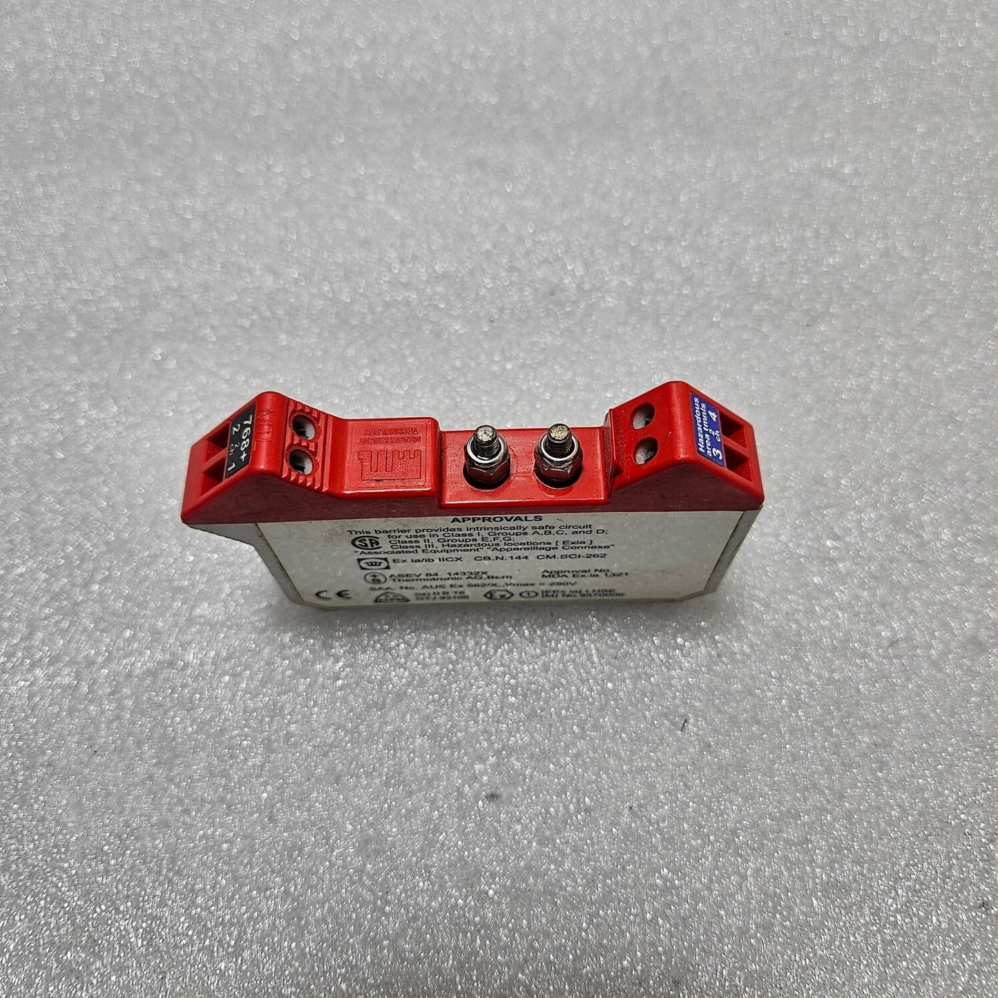 MEASUREMENT TECHNOLOGY MTL 768+ SHUNT DIODE SAFETY BARRIER
