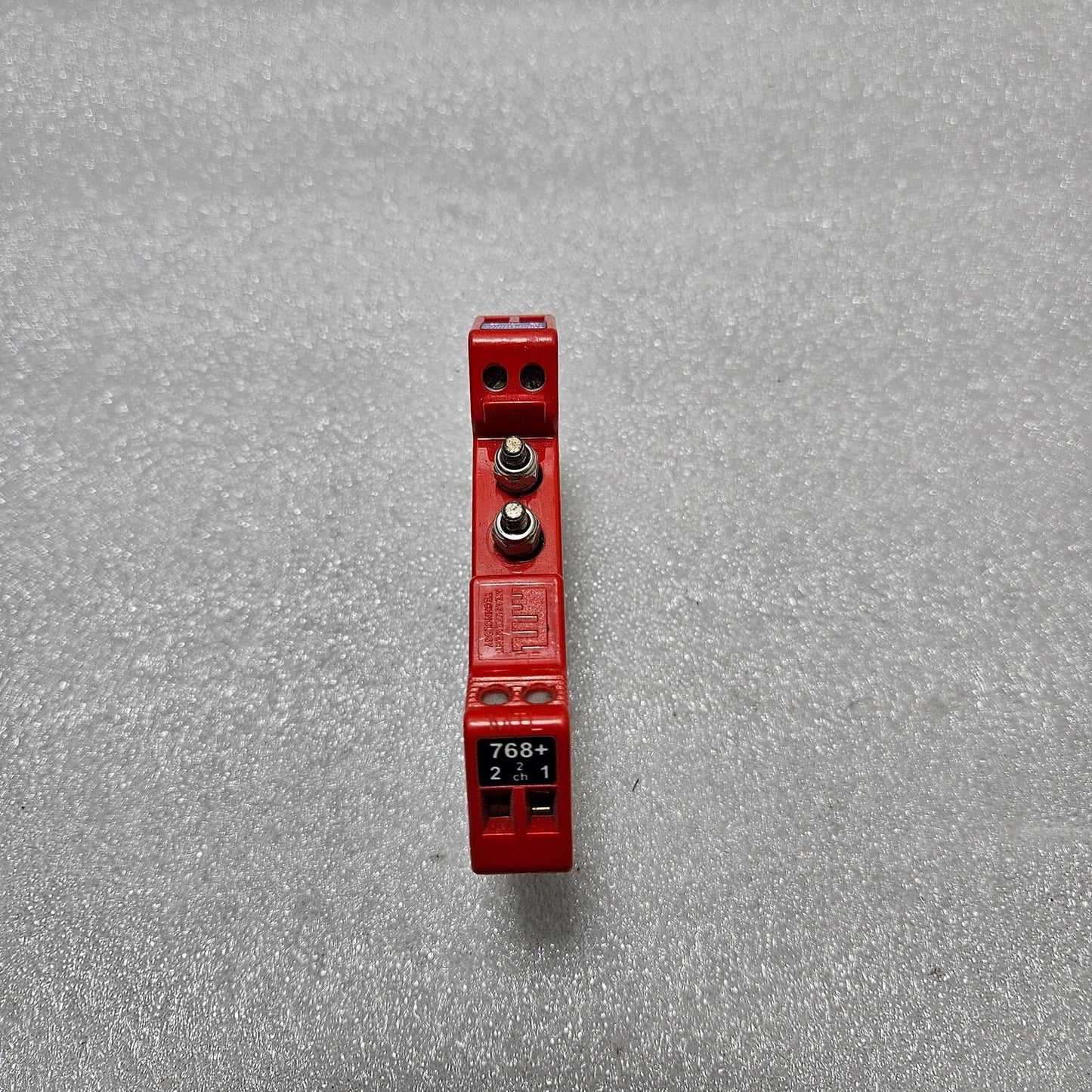 MEASUREMENT TECHNOLOGY MTL 768+ SHUNT DIODE SAFETY BARRIER