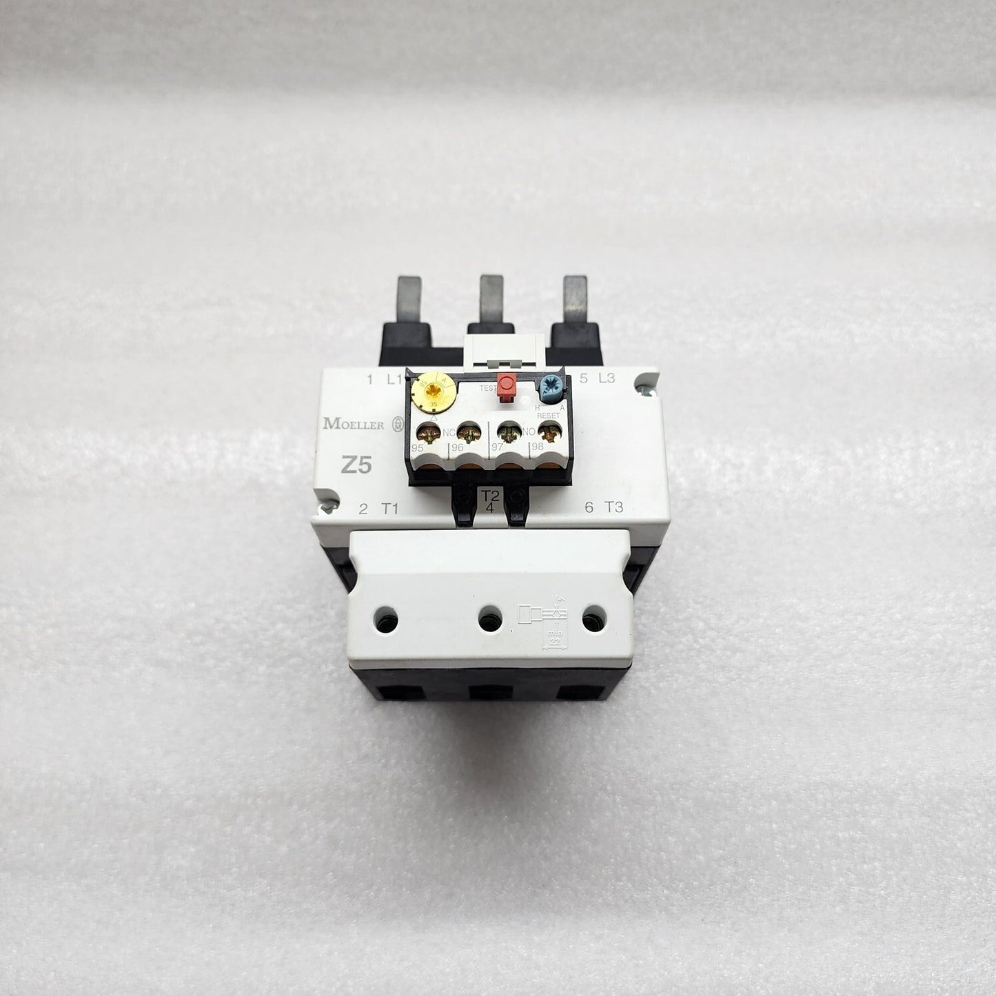 MOELLER Z5-50/SK3 THERMAL OVERLOAD RELAY 35-50A
