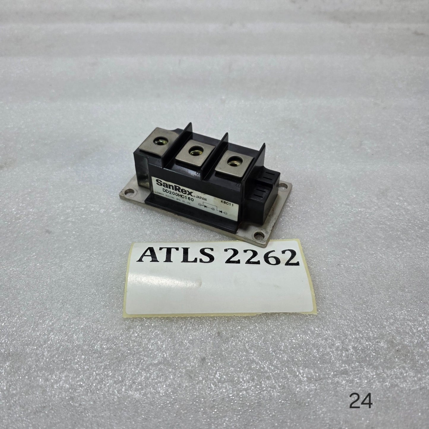 SANREX DD200HC160 DIODE MODULE | 200A 1600V POWER RECTIFIER