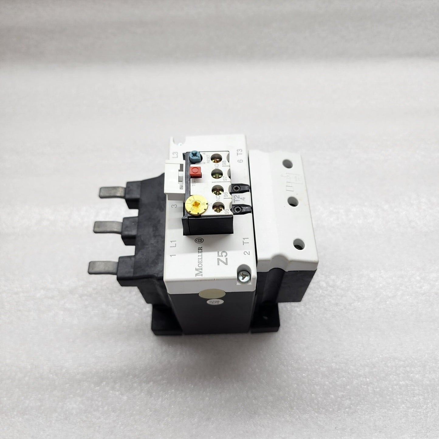 MOELLER Z5-50/SK3 THERMAL OVERLOAD RELAY 35-50A