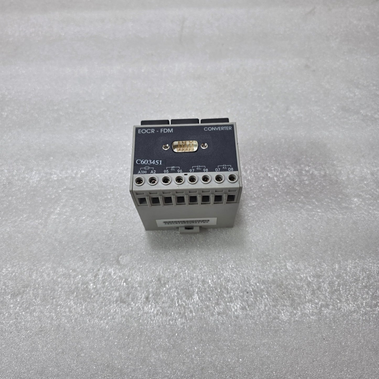 SAMWHA EOCR FDM-S-220-S13 MOTOR PROTECTION RELAY 0.1–800A ELECTRONIC OVER CURREN