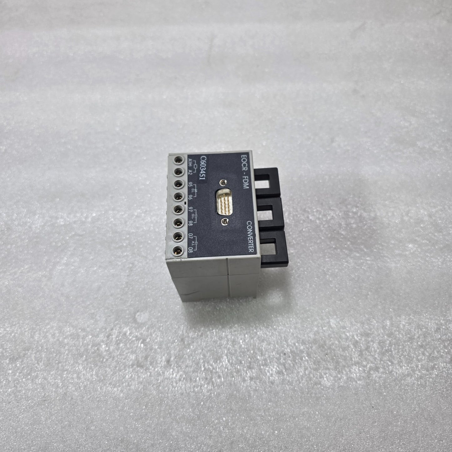 SAMWHA EOCR FDM-S-220-S13 MOTOR PROTECTION RELAY 0.1–800A ELECTRONIC OVER CURREN
