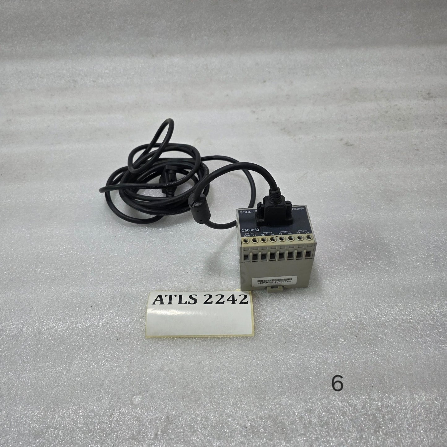 SAMWHA EOCR FDM-S-220-S31 ELECTRONIC OVER CURRENT RELAY 0.1–800A MOTOR PROTECTIO