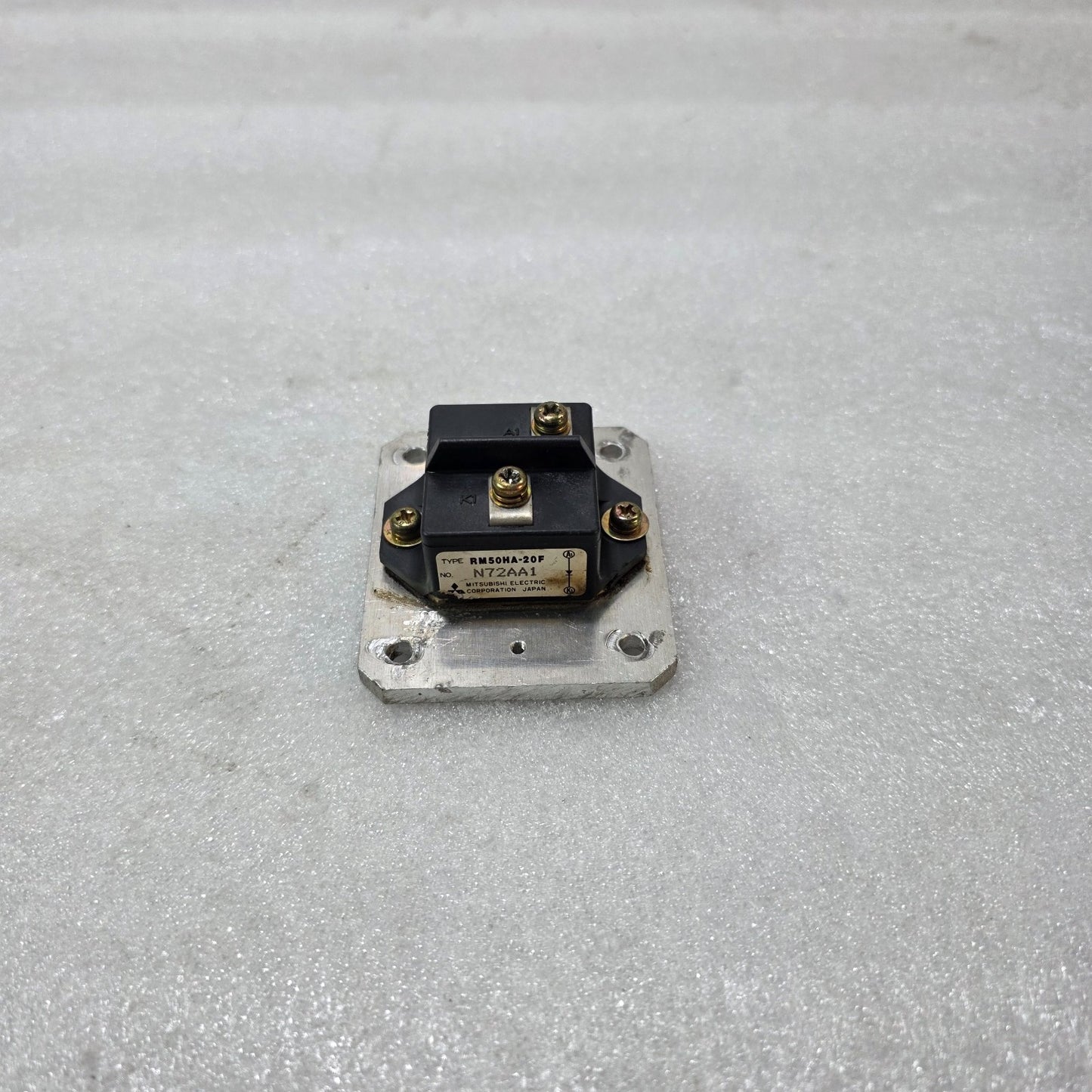 MITSUBISHI RM50HA-20F POWER MODULE | INDUSTRIAL RECTIFIER/DIODE MODULE JAPAN