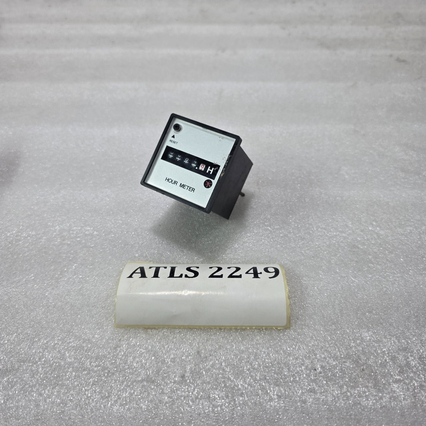 NAIS TH2386 HOUR METER 220V AC | MATSUSHITA ELECTRIC INDUSTRIAL TIME COUNTER PAN