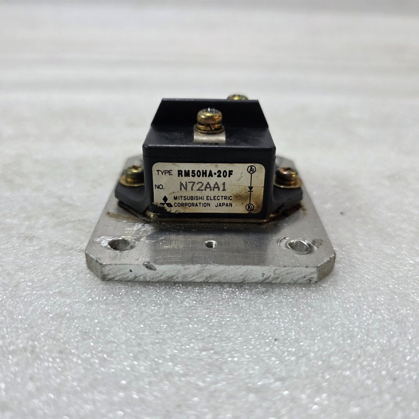 MITSUBISHI RM50HA-20F POWER MODULE | INDUSTRIAL RECTIFIER/DIODE MODULE JAPAN