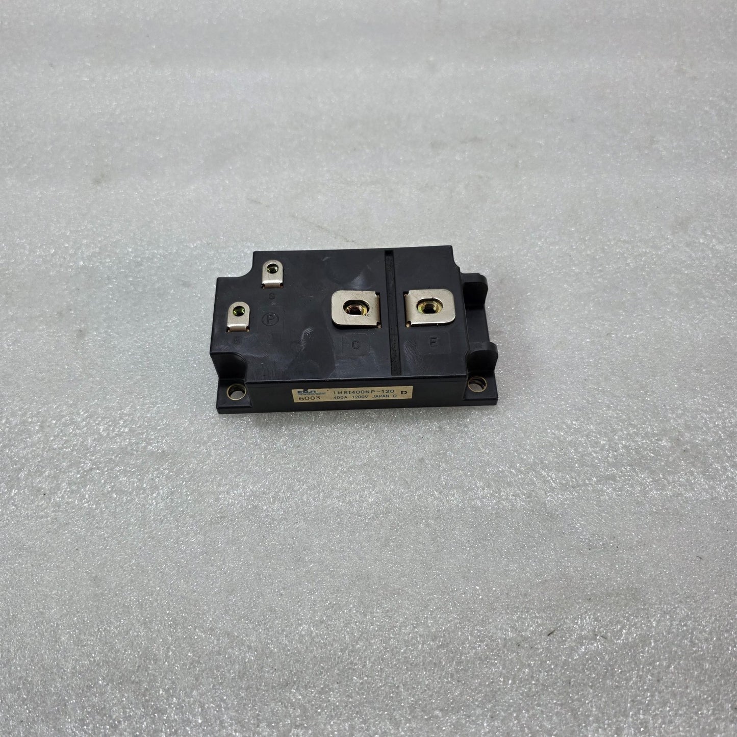 FUJI ELECTRIC 1MBI400NP-120 IGBT MODULE | 400A 1200V POWER TRANSISTOR MODULE