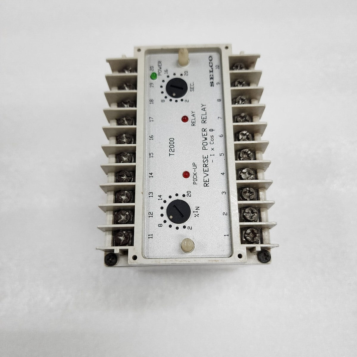 SELCO T2000-01 REVERSE POWER RELAY | 5A | 380 / 440V AC